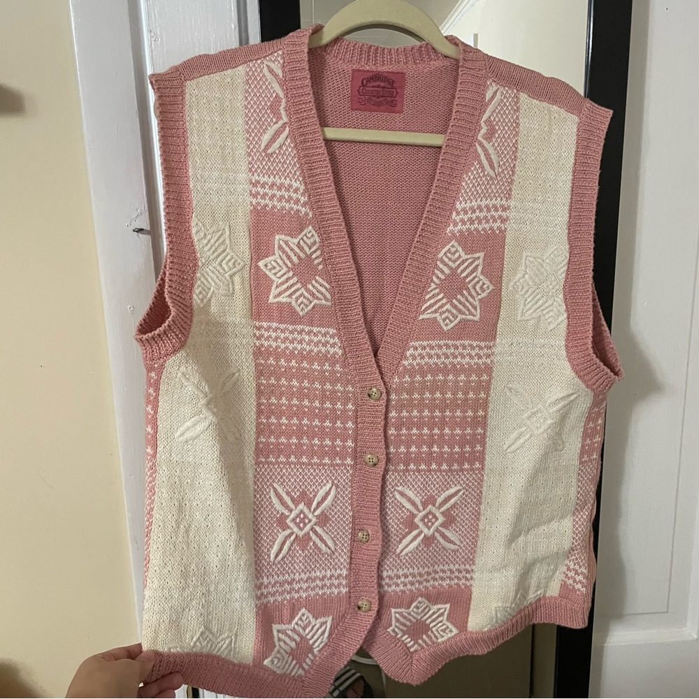 Cardigan vest